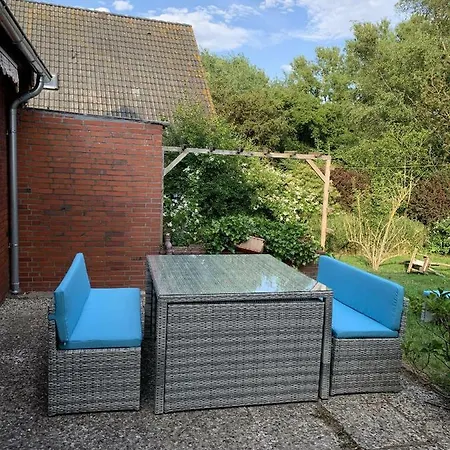 Prázdninový dům Haus Plueschmors Garding